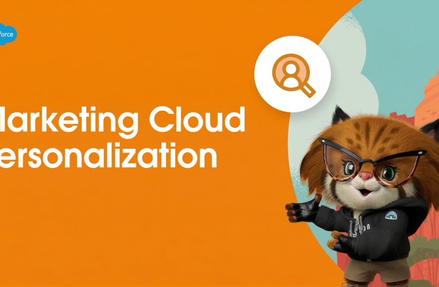 O TAL DO SFMC PERSONALIZATION